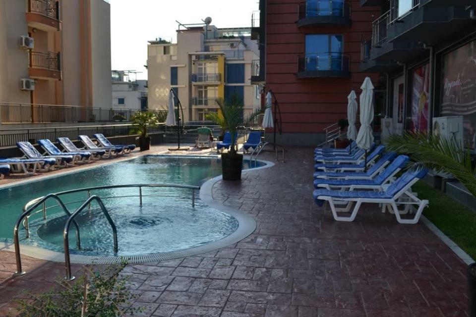 Апартамент Cacao Residence Slantschew brjag Exterior foto