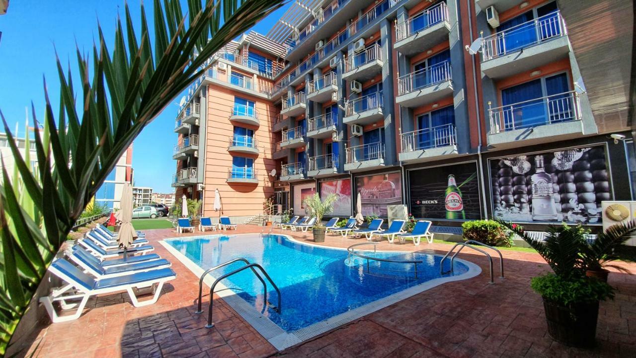 Апартамент Cacao Residence Slantschew brjag Exterior foto