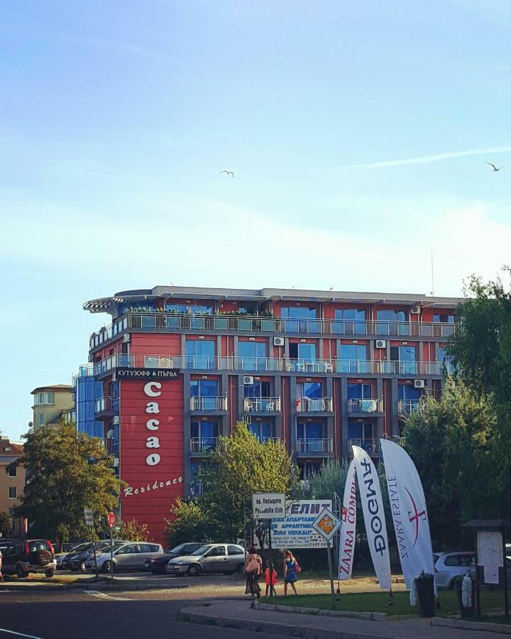 Апартамент Cacao Residence Slantschew brjag Exterior foto
