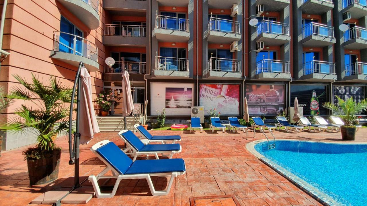 Апартамент Cacao Residence Slantschew brjag Exterior foto